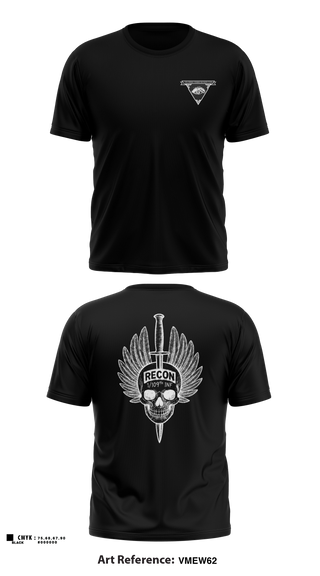 Old School Cotton Feel Shirt, HHC 1/109th INF, Army, Teamtime, Team time, sublimation, custom sports apparel, team uniforms, spirit wear, spiritwear, sports uniforms, custom shirts, team store, custom team store, fundraiser sports, apparel fundraiser