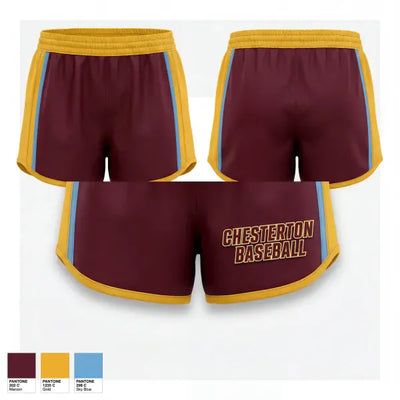 CHESTERTON TROJANS 66898768 Women's Shorts - 1