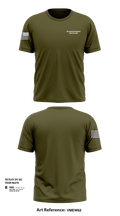3D Maintenance Battalion 7549054 Short Sleeve Performance Shirt - 4