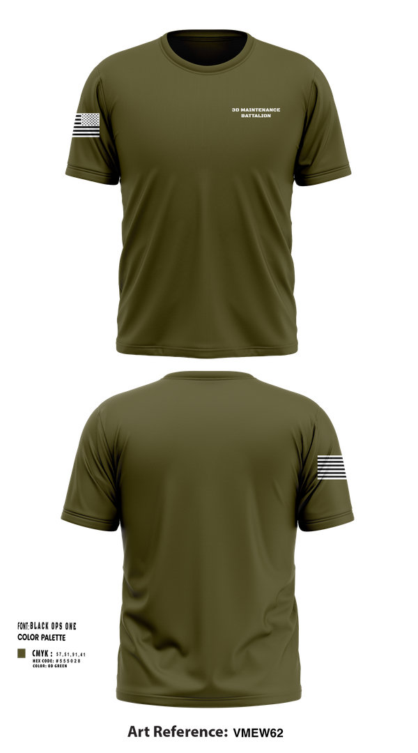 Short Sleeve Performance Shirt, 3D Maintenance Battalion, , Teamtime, Team time, sublimation, custom sports apparel, team uniforms, spirit wear, spiritwear, sports uniforms, custom shirts, team store, custom team store, fundraiser sports, apparel fundraiser