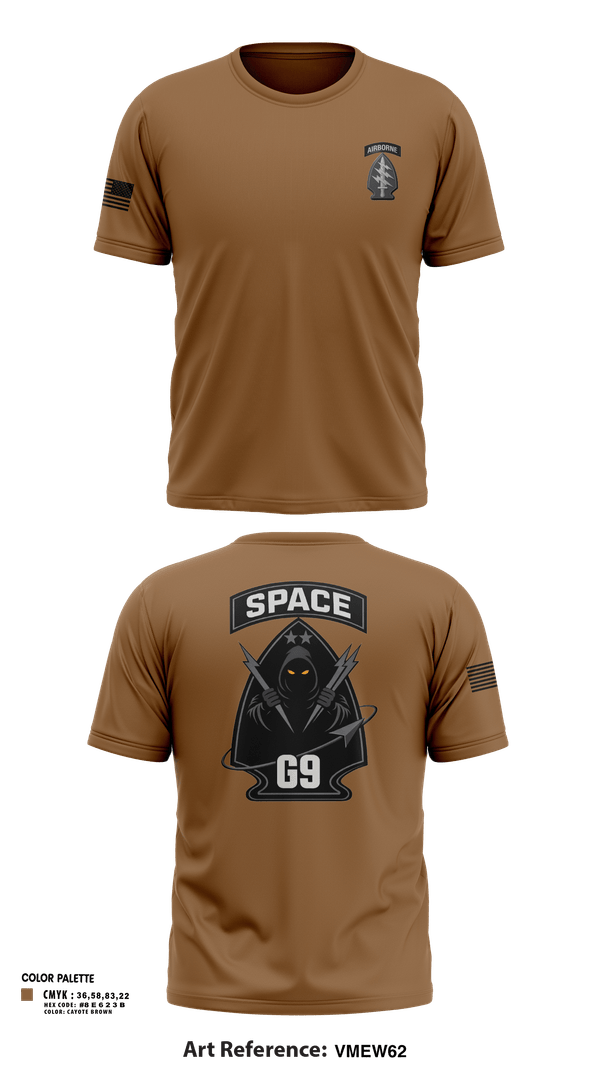 Short Sleeve Performance Shirt, 1st Special Forces CMD, Army, Teamtime, Team time, sublimation, custom sports apparel, team uniforms, spirit wear, spiritwear, sports uniforms, custom shirts, team store, custom team store, fundraiser sports, apparel fundraiser