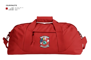 Duffle Bag, VQ3 Det Travis, , Teamtime, Team time, sublimation, custom sports apparel, team uniforms, spirit wear, spiritwear, sports uniforms, custom shirts, team store, custom team store, fundraiser sports, apparel fundraiser