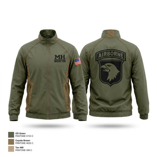 Windbreaker, MH North, Army, Teamtime, Team time, sublimation, custom sports apparel, team uniforms, spirit wear, spiritwear, sports uniforms, custom shirts, team store, custom team store, fundraiser sports, apparel fundraiser