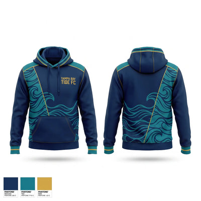 Tampa Bay Tide FC Hoodie - 2