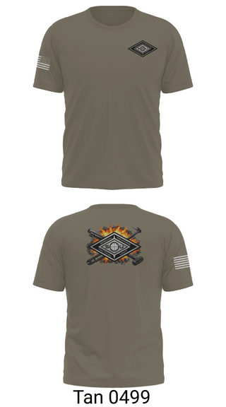 Old School Cotton Feel Shirt, Boise Police SOU, Police, Teamtime, Team time, sublimation, custom sports apparel, team uniforms, spirit wear, spiritwear, sports uniforms, custom shirts, team store, custom team store, fundraiser sports, apparel fundraiser