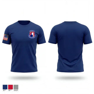 Short Sleeve Performance Shirt, Huskie Battalion, Army, Teamtime, Team time, sublimation, custom sports apparel, team uniforms, spirit wear, spiritwear, sports uniforms, custom shirts, team store, custom team store, fundraiser sports, apparel fundraiser