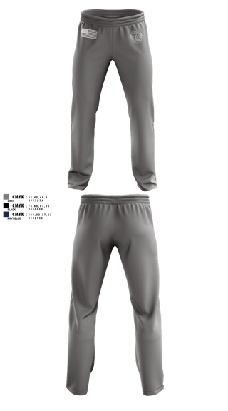 Sweatpants, Bangor PD, Police, Teamtime, Team time, sublimation, custom sports apparel, team uniforms, spirit wear, spiritwear, sports uniforms, custom shirts, team store, custom team store, fundraiser sports, apparel fundraiser
