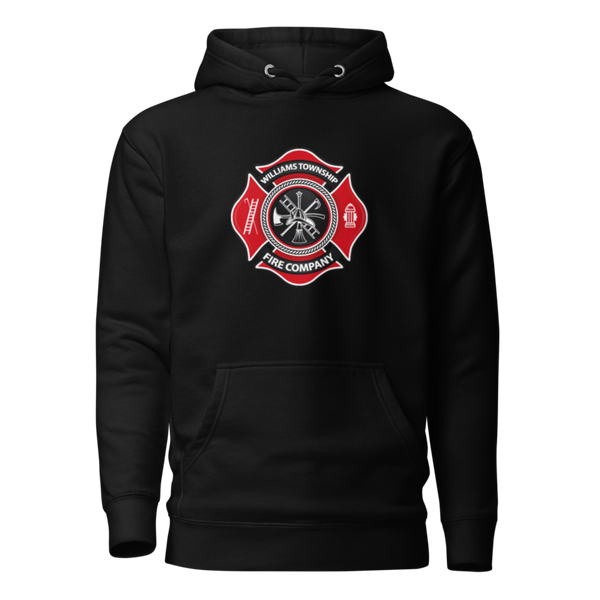 Unisex Hoodie - 1 - Black