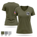 Culberson County Sheriff’s Office Women's Short Sleeve V-neck Shirt - 1