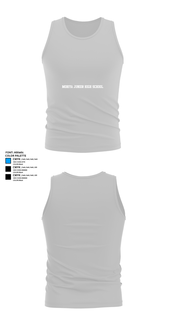 Tank Top, Moriya Junior High School, , Teamtime, Team time, sublimation, custom sports apparel, team uniforms, spirit wear, spiritwear, sports uniforms, custom shirts, team store, custom team store, fundraiser sports, apparel fundraiser