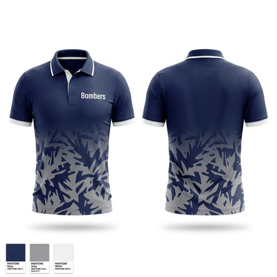 Bombers Short Sleeve Performance Polo - 1