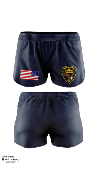 Ranger Panties, Wpd, Police, Teamtime, Team time, sublimation, custom sports apparel, team uniforms, spirit wear, spiritwear, sports uniforms, custom shirts, team store, custom team store, fundraiser sports, apparel fundraiser