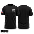 Fairmont Police Department 17486201 Old School Cotton Feel Shirt - 1