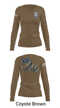 GSP POST 5 DALTON 6815888 Women's Long Sleeve V-neck Shirt - 16