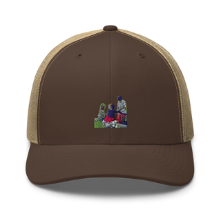 1st Infantry Division 12539986 Retro Trucker Hat | Yupoong 6606