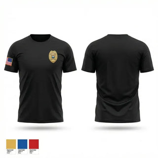 Short Sleeve Performance Shirt, Middleton Police Department, Police, Teamtime, Team time, sublimation, custom sports apparel, team uniforms, spirit wear, spiritwear, sports uniforms, custom shirts, team store, custom team store, fundraiser sports, apparel fundraiser