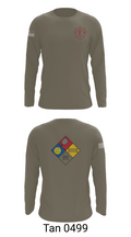 Central Pierce Fire Long Sleeve Performance Shirt - 4