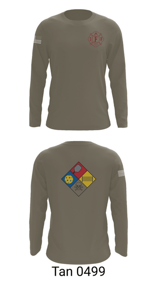 Long Sleeve Performance Shirt, Central Pierce Fire, Fire Department, Teamtime, Team time, sublimation, custom sports apparel, team uniforms, spirit wear, spiritwear, sports uniforms, custom shirts, team store, custom team store, fundraiser sports, apparel fundraiser