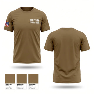 Old School Cotton Feel Shirt, Military Corrections, Army, Teamtime, Team time, sublimation, custom sports apparel, team uniforms, spirit wear, spiritwear, sports uniforms, custom shirts, team store, custom team store, fundraiser sports, apparel fundraiser