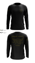 BOSQUE REGIONAL SWAT TEAM Long Sleeve Performance Shirt - 14