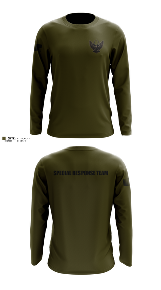 Long Sleeve Performance Shirt, St. Louis SRT, Police, Teamtime, Team time, sublimation, custom sports apparel, team uniforms, spirit wear, spiritwear, sports uniforms, custom shirts, team store, custom team store, fundraiser sports, apparel fundraiser
