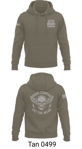 Hoodie, 112th Signal Battalion B CO, , Teamtime, Team time, sublimation, custom sports apparel, team uniforms, spirit wear, spiritwear, sports uniforms, custom shirts, team store, custom team store, fundraiser sports, apparel fundraiser