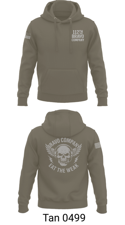 112th Signal Battalion B CO 38281413 Hoodie - 78