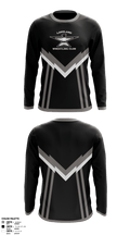 LAKELAND WRESTLING CLUB 15399387 Long Sleeve Performance Shirt 1