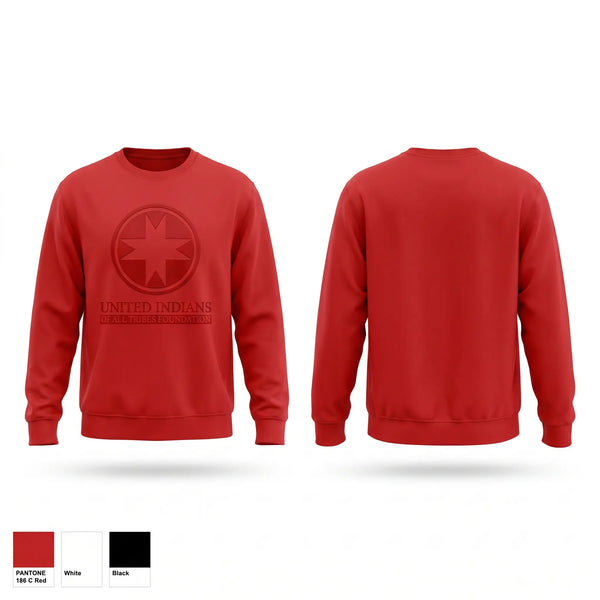 Crew Neck Sweatshirt, Daybreak Star, Track & Field, Teamtime, Team time, sublimation, custom sports apparel, team uniforms, spirit wear, spiritwear, sports uniforms, custom shirts, team store, custom team store, fundraiser sports, apparel fundraiser