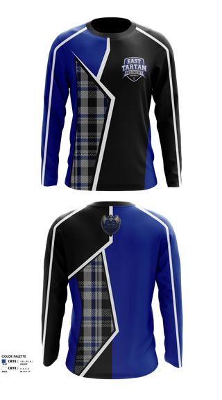 Long Sleeve Performance Shirt, East Senior High School Band, Spirit Store, Teamtime, Team time, sublimation, custom sports apparel, team uniforms, spirit wear, spiritwear, sports uniforms, custom shirts, team store, custom team store, fundraiser sports, apparel fundraiser