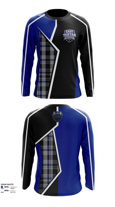 East Senior High School Band 81739960 Long Sleeve Performance Shirt - 9