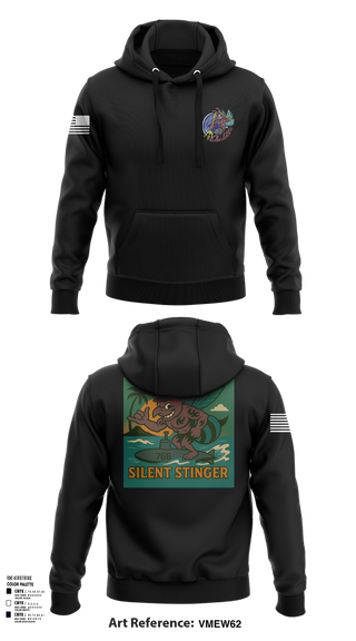 Hoodie, USS CHARLOTTE SSN 766, Navy, Teamtime, Team time, sublimation, custom sports apparel, team uniforms, spirit wear, spiritwear, sports uniforms, custom shirts, team store, custom team store, fundraiser sports, apparel fundraiser