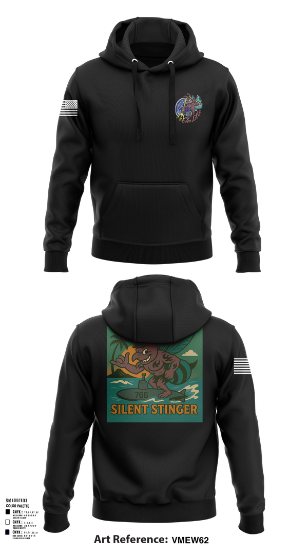 Hoodie, USS CHARLOTTE SSN 766, Navy, Teamtime, Team time, sublimation, custom sports apparel, team uniforms, spirit wear, spiritwear, sports uniforms, custom shirts, team store, custom team store, fundraiser sports, apparel fundraiser