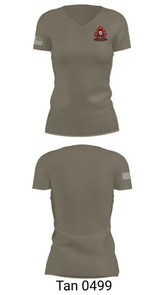 Womens Short Sleeve Vneck Shirt, 2nd Recon Battalion, , Teamtime, Team time, sublimation, custom sports apparel, team uniforms, spirit wear, spiritwear, sports uniforms, custom shirts, team store, custom team store, fundraiser sports, apparel fundraiser