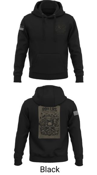 Hoodie, 99th LRS, Air Force, Teamtime, Team time, sublimation, custom sports apparel, team uniforms, spirit wear, spiritwear, sports uniforms, custom shirts, team store, custom team store, fundraiser sports, apparel fundraiser
