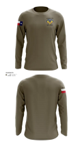 3BN/6BDE Cobras 11640009 Long Sleeve Performance Shirt - 21