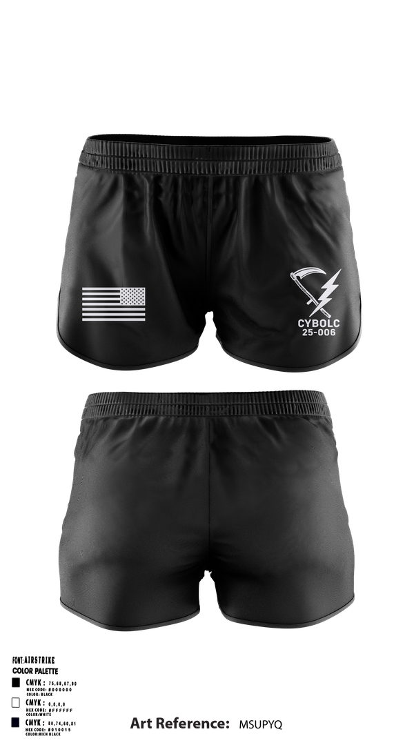 Ranger Panties, CLASS 25-006, , Teamtime, Team time, sublimation, custom sports apparel, team uniforms, spirit wear, spiritwear, sports uniforms, custom shirts, team store, custom team store, fundraiser sports, apparel fundraiser