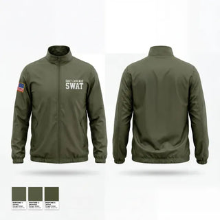 Windbreaker, East Cascade SWAT, Police, Teamtime, Team time, sublimation, custom sports apparel, team uniforms, spirit wear, spiritwear, sports uniforms, custom shirts, team store, custom team store, fundraiser sports, apparel fundraiser