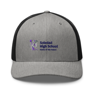 Soledad High School Cheer 88814096 Retro Trucker Hat | Yupoong 6606
