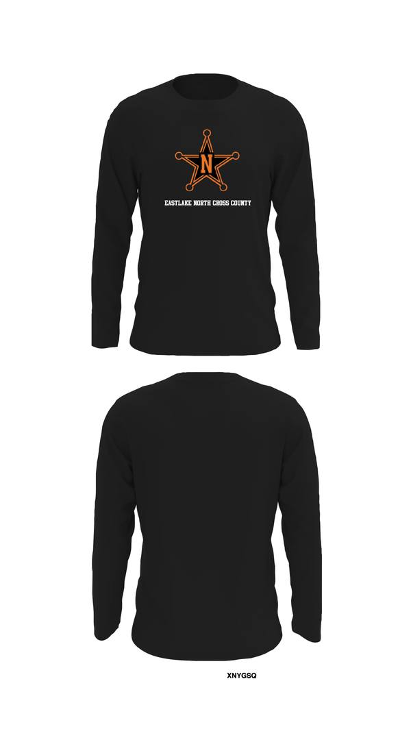 Long Sleeve Performance Shirt, Eastlake North Cross County, Cross Country, Teamtime, Team time, sublimation, custom sports apparel, team uniforms, spirit wear, spiritwear, sports uniforms, custom shirts, team store, custom team store, fundraiser sports, apparel fundraiser