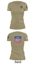 Agif board 96601828 Women's Short Sleeve V-neck Shirt - 88