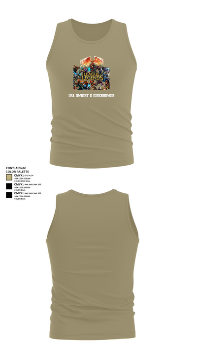 USA Dwight d eisenhower 96831830 Tank Top - 94
