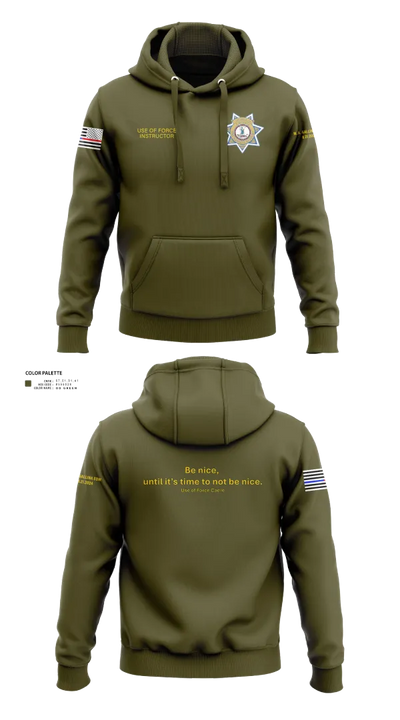 VFMA Use of Force Hoodie - 501