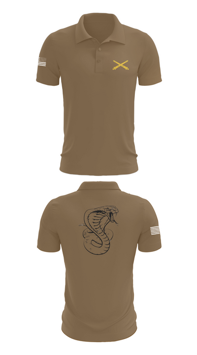 Cobra 3-321 FAR 80626179 Short Sleeve Performance Polo - 7