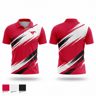 Short Sleeve Performance Polo, Center Street School Baseball, Baseball, Teamtime, Team time, sublimation, custom sports apparel, team uniforms, spirit wear, spiritwear, sports uniforms, custom shirts, team store, custom team store, fundraiser sports, apparel fundraiser