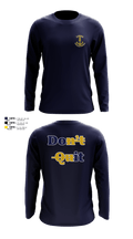 Ilwaco Lady Fishermen Volleyball 70277237 Long Sleeve Performance Shirt 1