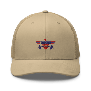 Top Gun 24117111 Retro Trucker Hat | Yupoong 6606
