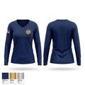 Carroll Police Department Old School Cotton Feel Shirt - 1