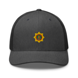 Republic Of Fiji Military Forces 95611729 Retro Trucker Hat | Yupoong 6606