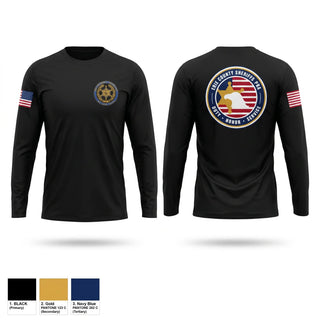 Long Sleeve Performance Shirt, Erie County Sheriff's Office PBA, Police, Teamtime, Team time, sublimation, custom sports apparel, team uniforms, spirit wear, spiritwear, sports uniforms, custom shirts, team store, custom team store, fundraiser sports, apparel fundraiser